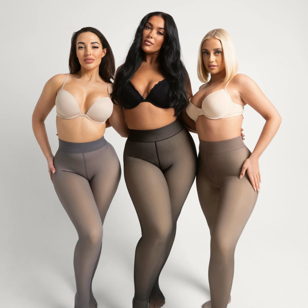 Super Oferta Meia-Calça de Lã Translúcida (200g) - Pague 1 e Leve 2