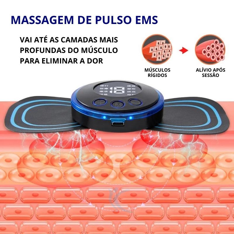 Massageador Portátil Ortolife