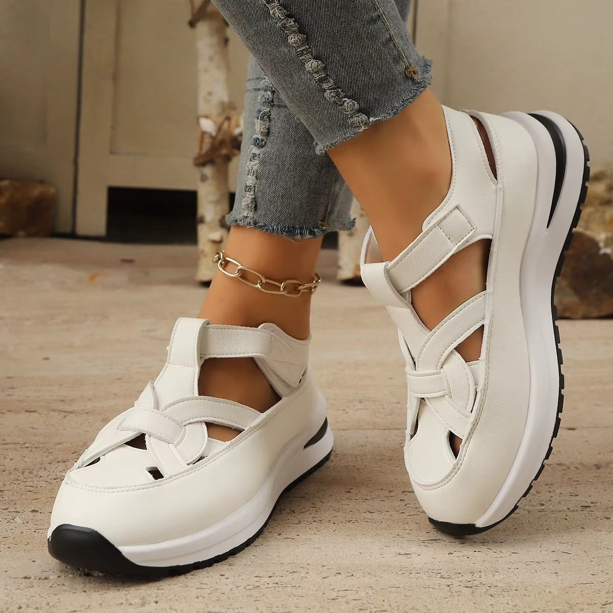 Sandália Aveta Ortopédica