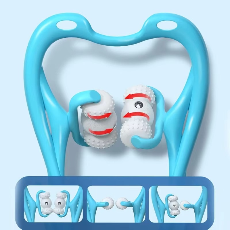 Rolo Massageador De Pescoço - RollComfort