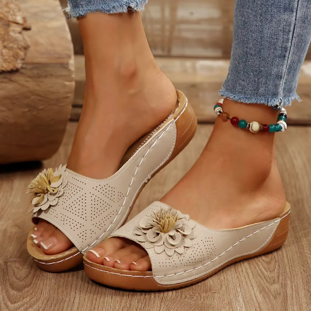 Sandália Rose Ortopédica