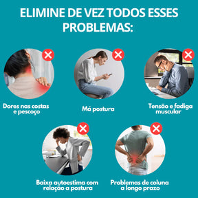 Posture Max - Corretor Postural