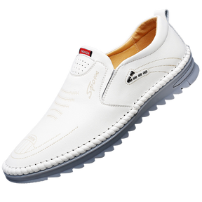 Sapato Couro Italiano Ortopédico