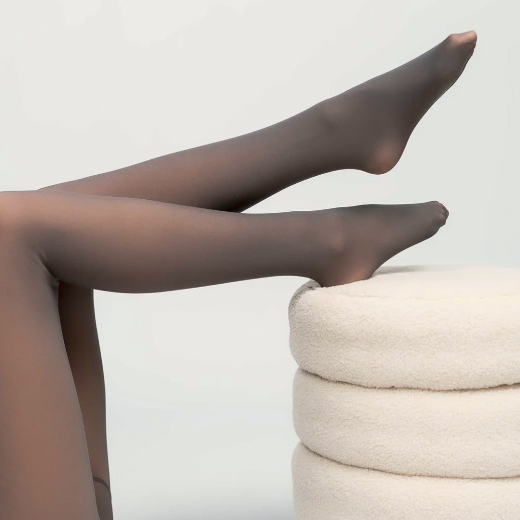 Super Oferta - Meia-Calça de Lã Translúcida - Pague 1 e Leve 2 - CUPOM PELUCIA20