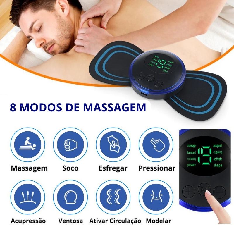 Massageador Portátil Ortolife