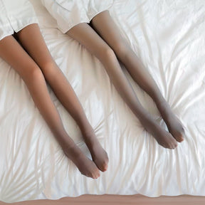 Super Oferta - Meia-Calça de Lã Translúcida - Pague 1 e Leve 2 - CUPOM PELUCIA20