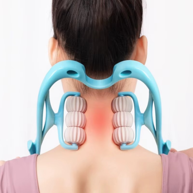 Rolo Massageador De Pescoço - RollComfort