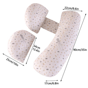 Travesseiro Gestacional BabyConfort - Alívio das Dores e Desconfortos
