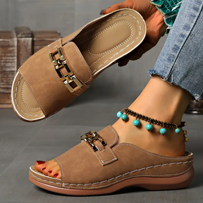 Sandália Lunna Confort Ortopédica