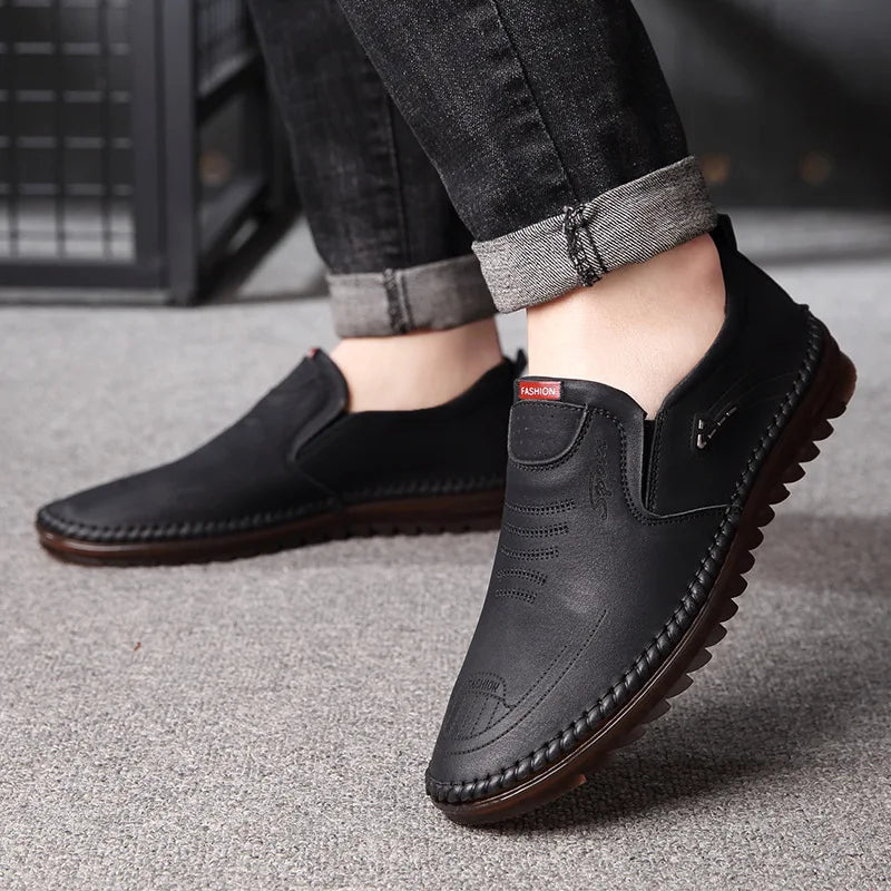 Sapato Couro Italiano Ortopédico