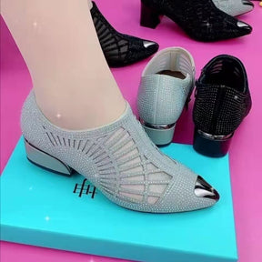 Sapato Glamour Ortopédico