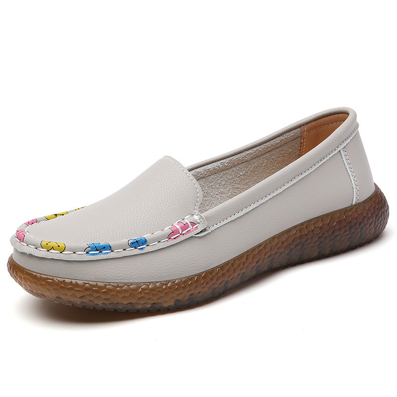 Mocassim Floralis Ortopédico